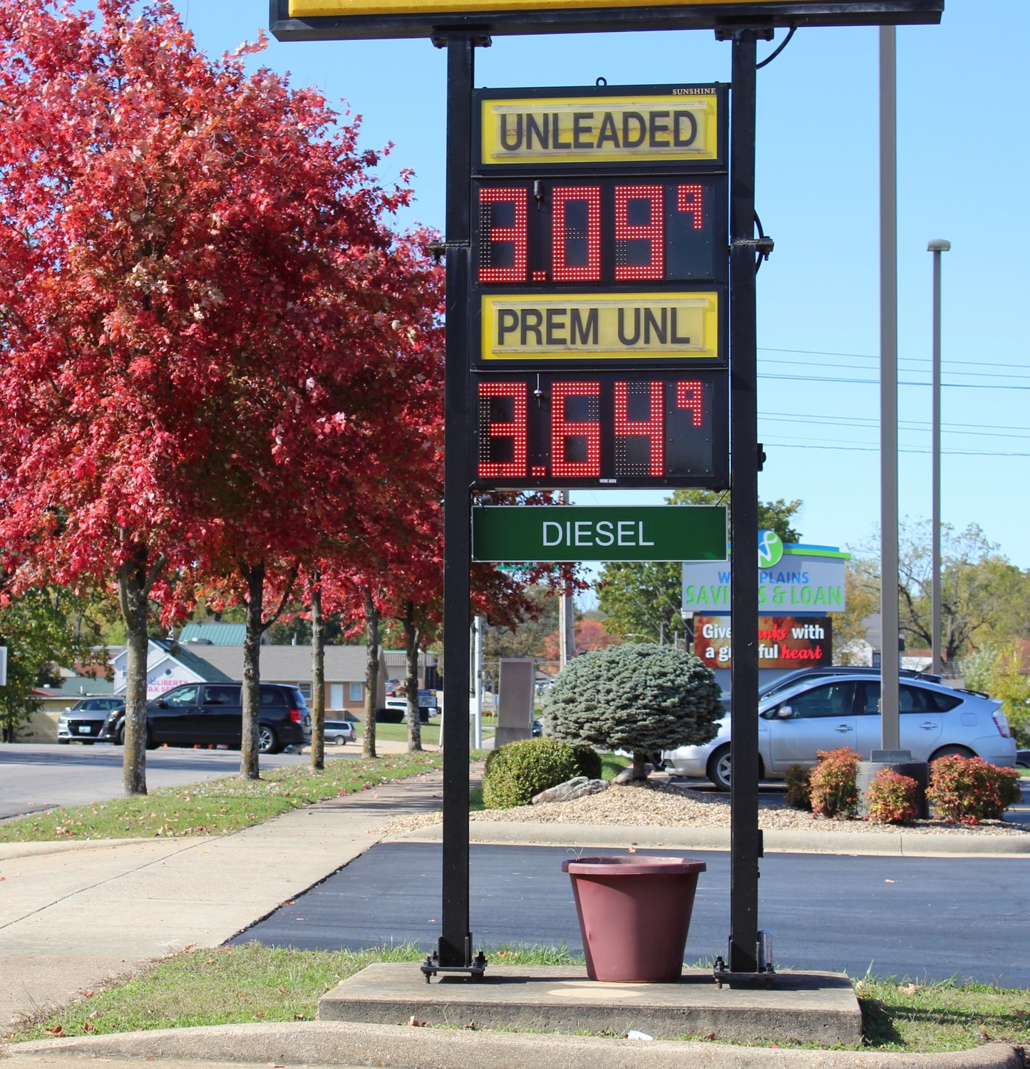 State legislators passed Senate Bill 262, which increases Missouri’s motor fuel tax rate by 2.5 cents per year over five years.