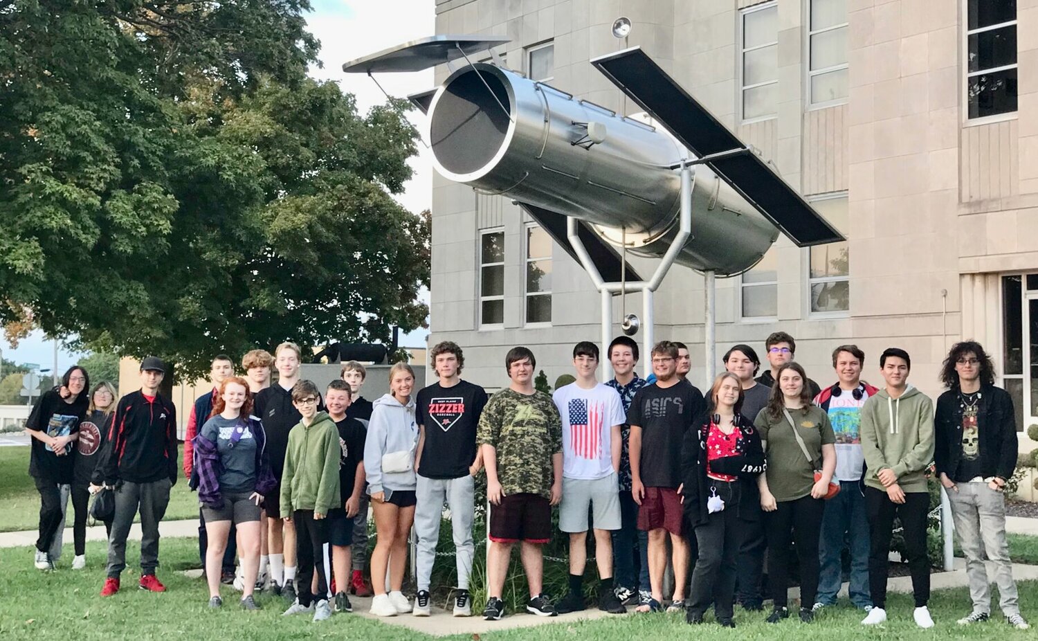 Natalie Brazeal's West Plains High School earth science, physics, Project Lead the Way and engineering classes are working with the City of West Plains to make plans for the 2024 Eclipse, sparking astronomy interest. Students are leading projects like documentaries and podcasts and recently visited Missouri State University’s Baker Observatory just north of Marshfield.