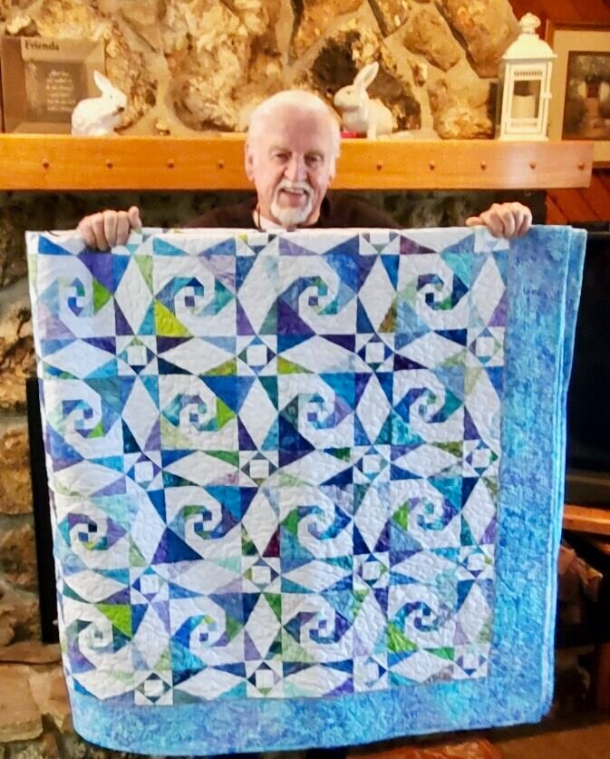 Ron Kelly of West Plains was the happy winner of the handmade quilt given away during St. Paul Lutheran Church’s annual Christmas Craft and Decor Sale, held Nov. 2 through 4. Those who missed out on the holiday shopping experience will have another opportunity this weekend: From 9 a.m. to 3 p.m., the church at 291 N. Kentucky Ave. in West Plains will hold a One-Day Sale, with beautiful Christmas crafts available for a 20 percent discount.