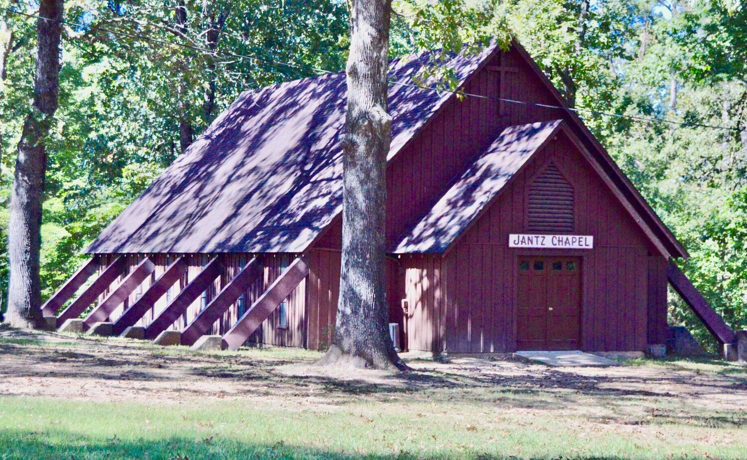 Jantz Chapel, shown in this 2017 photo, was built in the early 1960s with a construction cost of $3,000 at at the time. Today, that cost would be about $30,767, according to the Consumer Protection Index Inflation Calculator. Hammond Mill Camp, where the chapel is located, has just two months left to reach its capital improvements fundraising goal of $160,000, with less than $45,000 to go to get there.