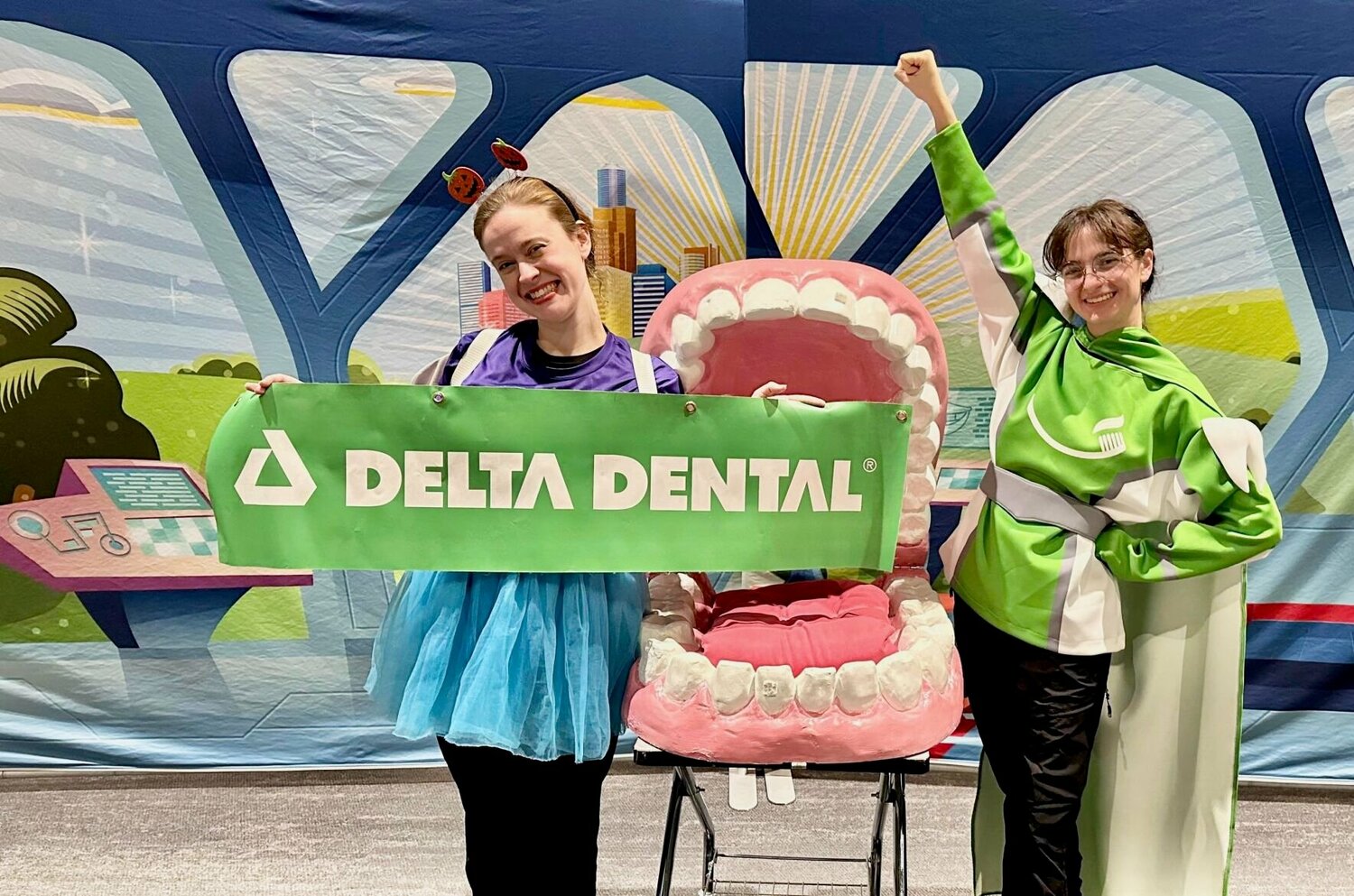 Delta Dental of Missouri's "Land of Smiles" program recently visited students at Glenwood School in West Plains with a program encouraging healthy oral care practices.